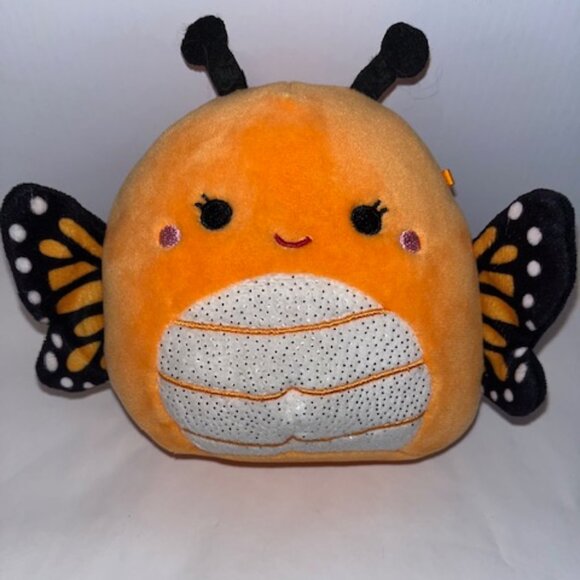 Squishmallows Toys Mony The Monarch Butterfly 6 Original